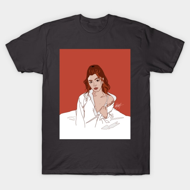 Amanda T-Shirt by Sofie55545